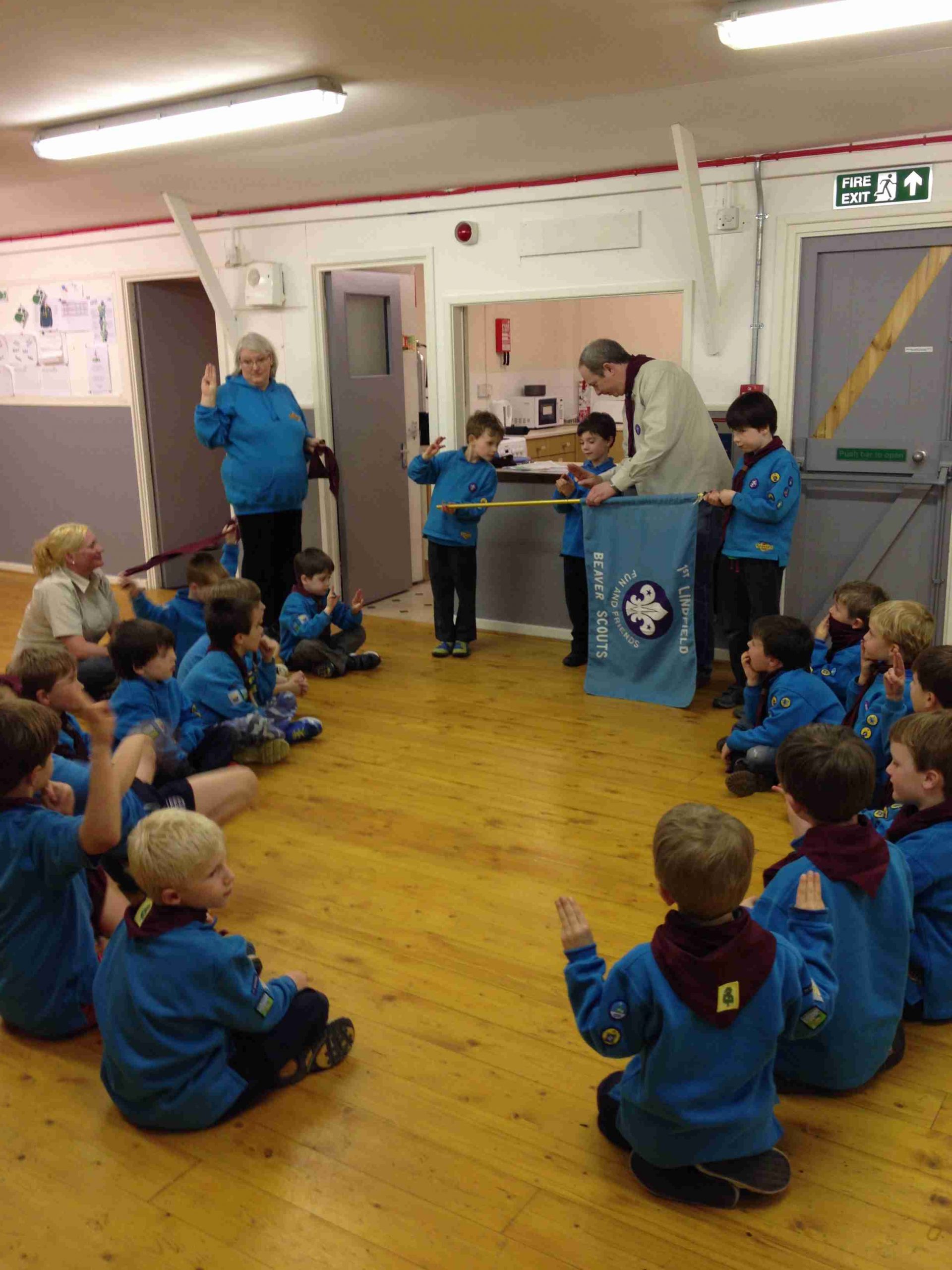The Colony – Scouts